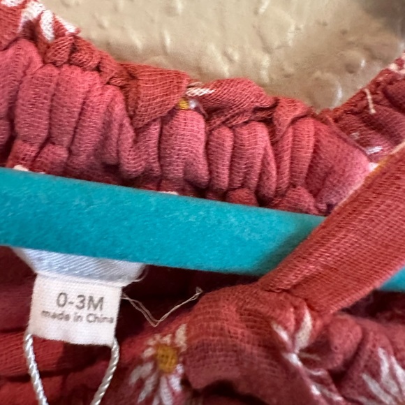 💙5/$25💙HP Angel Dear Muslin Ruffle Daisy Sunsuit NWT - Picture 8 of 11